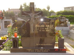 Monumente funerare si placare morminte > OSAN IF, Baia Mare, MM, m1344_4.jpg